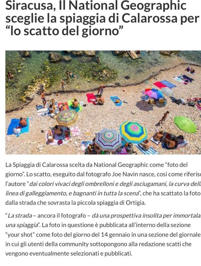 Calarossa Apartment Syracuse